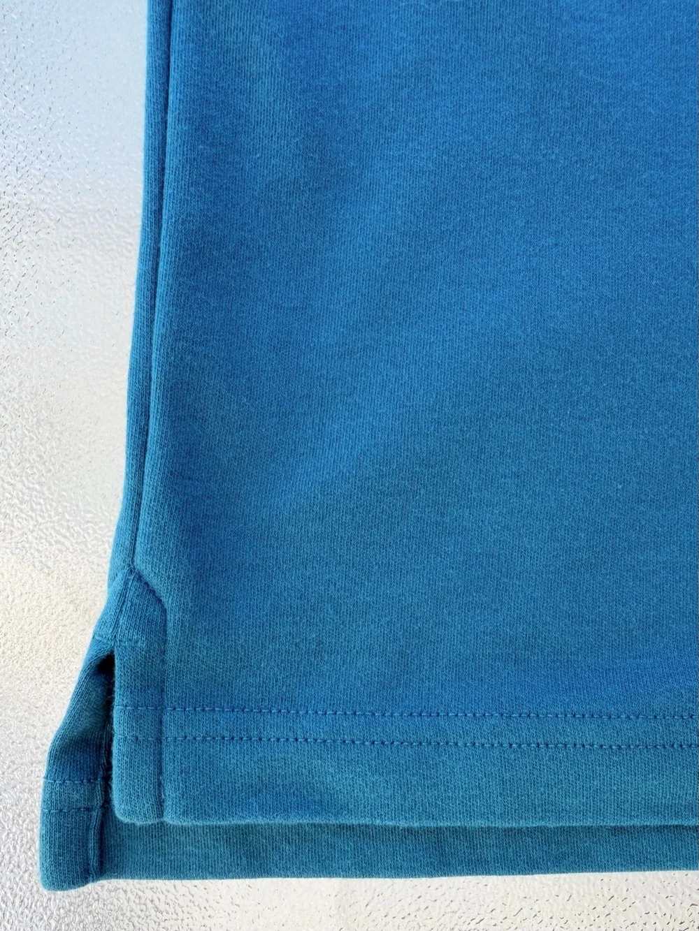 Nautica Teal Blue Classic Fit Cotton Deck Polo Shirt ~ Men’s Medium - Picture 4 of 8